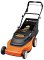 Cordless Mulching/Rear Bag Lawn Mower 