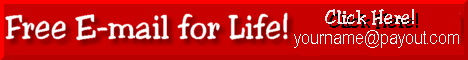 Click here for free email for life!