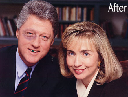 I was thinking about my family when I did her...