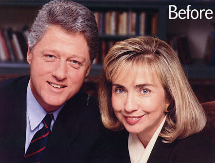 I swear it never happened...